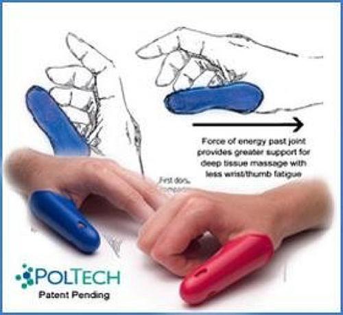 Thumbsaver #Massage Therapy Trigger Point Tool - Thumb &amp; Finger Support Designed To Prevent Joint Pain!