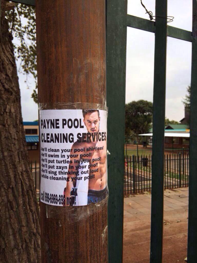 03SRACHA's tweet photo. LOL THIS IS SO FUNNY WHAT THE FUCK
#LIAMTHEPOOLCLEANER http://t.co/mSjzSgObwQ