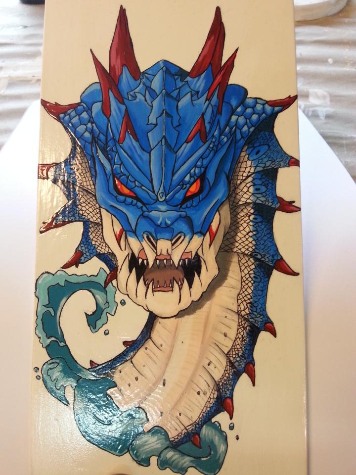 Saeymin's tweet photo. Fertig :3
#draw #lagiacrus #monsterhunter #versiegelt (✪▽✪) http://t.co/z3s0oPhGYn