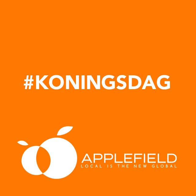 Fijne #Koningsdag iedereen <a href="/applefieldtv/">Applefield Televisie</a> #applefieldtv