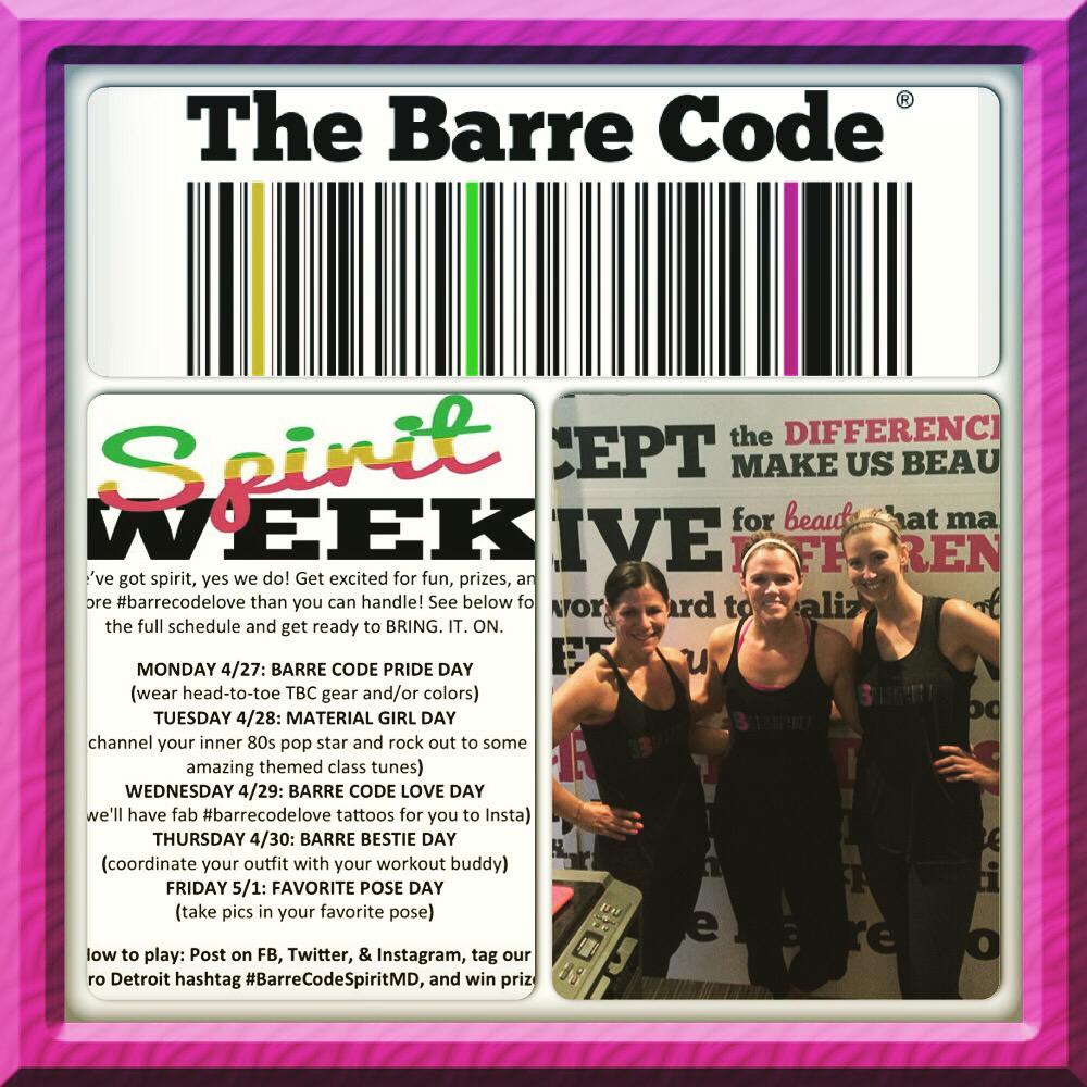 cap_shan's tweet image. Monday morning TBC! #barrecodespiritMD #barrecodespirit #livebythebarrecode