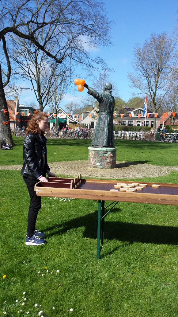 KoenMeier's tweet photo. Koningsdag op Schiermonnikoog. http://t.co/X3yBPtVwzU