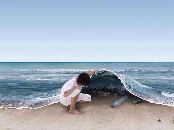 _Paisajes_'s tweet photo. Muy buena imagen con un serio mensaje. http://t.co/q9vCpCjKCp