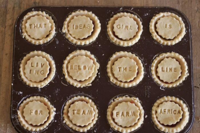 How lovely do these 3p jam tarts look? Check out <a href="/ThatIdeasGirl/">That Ideas Girl</a> Live #BelowtheLine recipe here thatideasgirl.com/blog/live-belo…