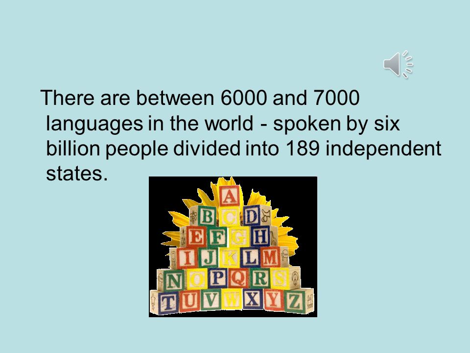 ClarendonRegis's tweet photo. 7000 language don't seem much on 7 billion people. How many do you speak?  #language #facts #science #TodayILearned http://t.co/9vRhYDtUtd