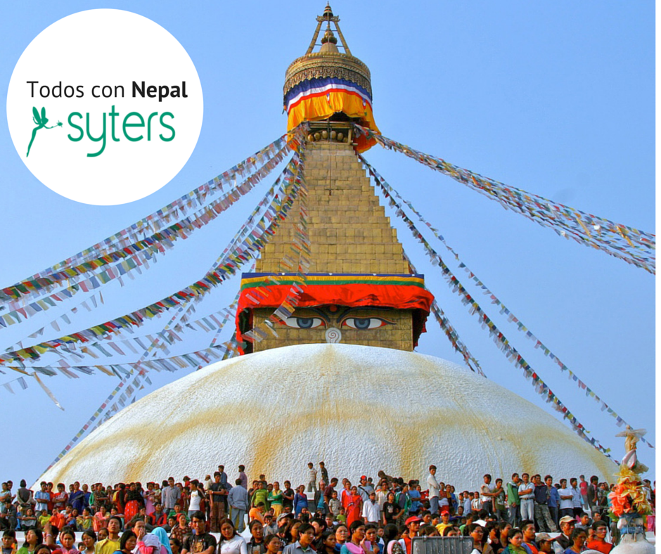 Syters_es's tweet photo. Las ONG y los gobiernos de todo el mundo se movilizan por Nepal. Más info: http://t.co/kHWIHYgK7T #Syters http://t.co/rgY661iRZa
