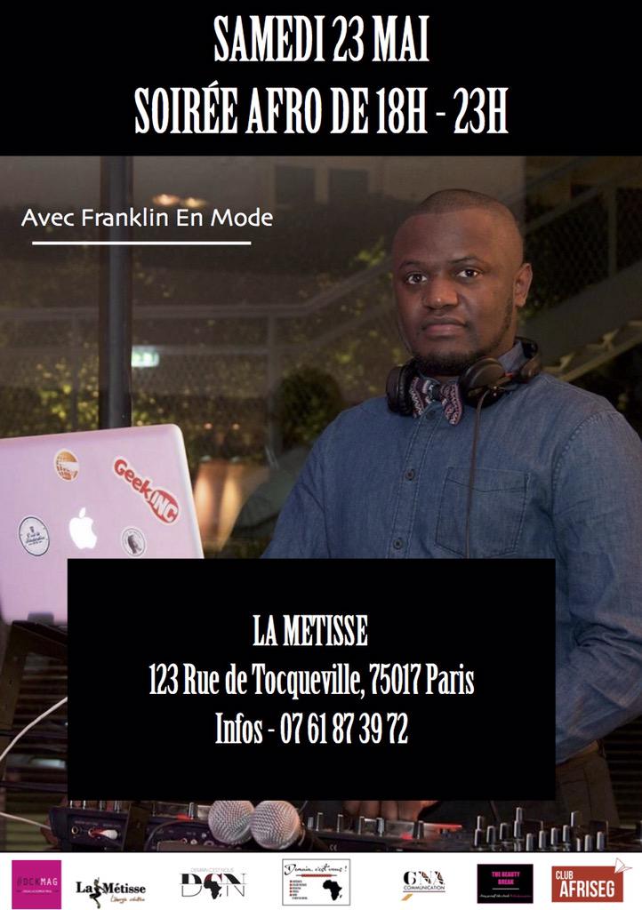 Demaincestnous's tweet photo. Rendez-vous du 23 au 24 Mai mais surtout samedi soir avec @MisterEnMode pour une petite soirée sympa ! #DCNTeam http://t.co/gO0VbvDkyg