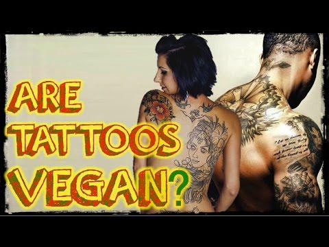 Are Tattoos Vegan? | Guide to a Vegan Tattoo vid.staged.com/bbap #Medicinal #Reishi