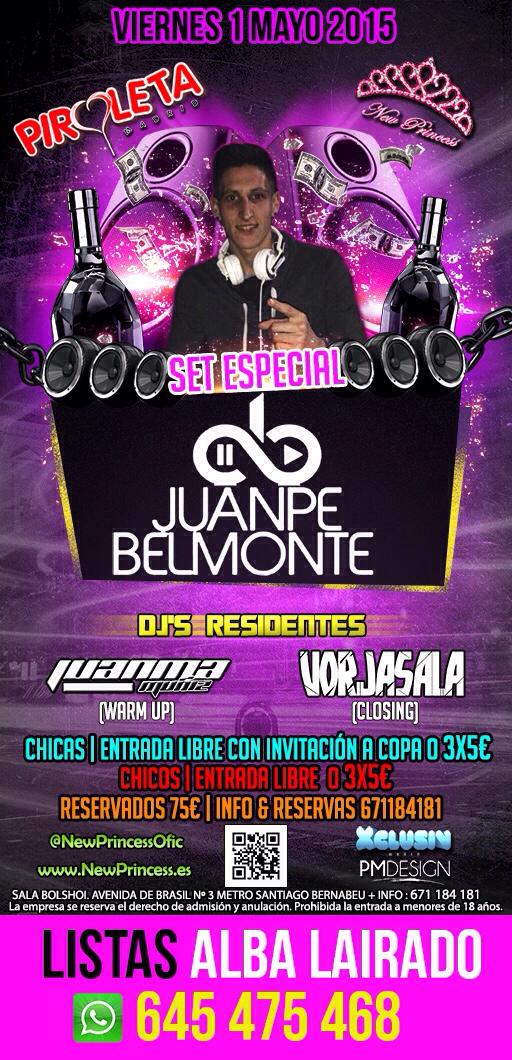 AlbaLairadorrpp's tweet image. Este viernes en @NewPrincessOfic 

🍸ENTRADA LIBRE O 3 COPITAS POR 5€👍

📋LISTAS: ALBA LAIRADO
📲+INFO: 645475468