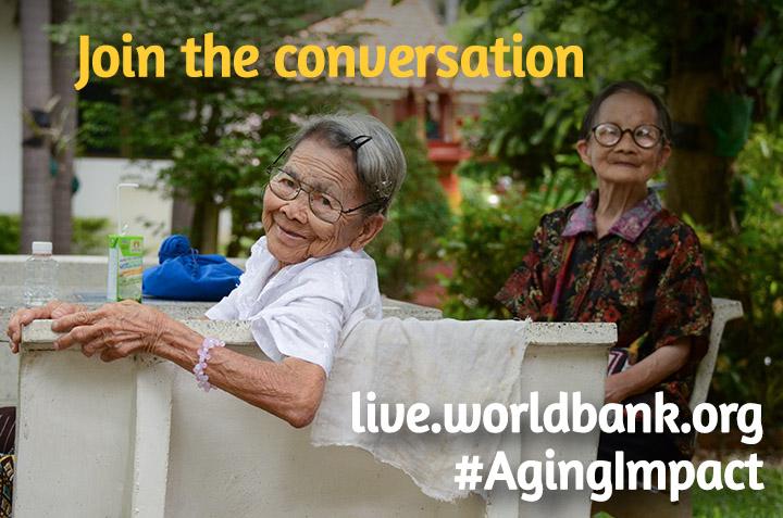 WorldBankLive's tweet photo. How can we ensure societies have proper tools to deal with aging populations? http://t.co/dUJOXWAYLu #AgingImpact http://t.co/dupdUdw3n0