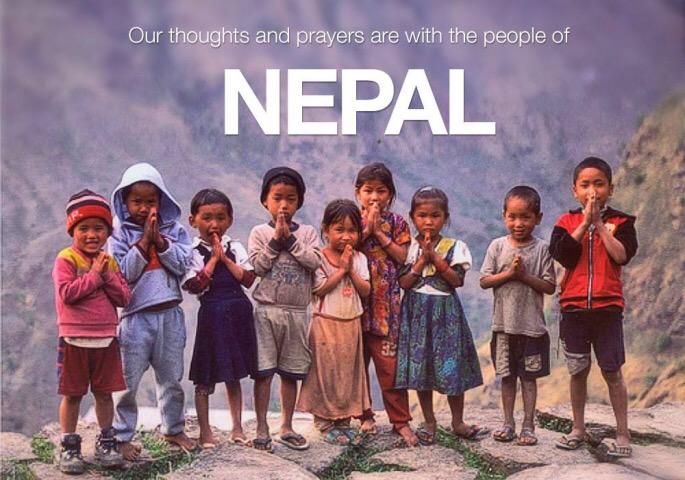 Elelochy's tweet photo. Pray for Nepal 😢 http://t.co/n5Ou80TVUM