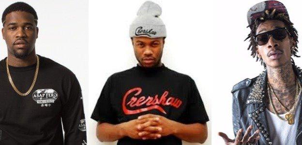 rapplughiphop's tweet photo. #CaseyVeggies Recruits #WizKhlaifa &amp; #ASAPFerg for '#BackFlipRemix' w/ #Iamsu! http://t.co/1DdobLEtAm #powerhouseLA http://t.co/MzzyRg8Zyc