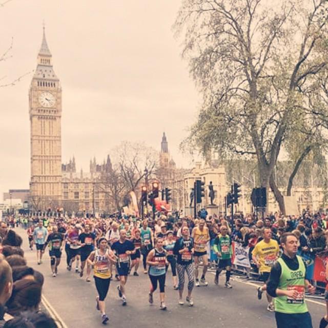 100_MileRun's tweet photo. Re-gram of yesterday's London Marathon from @london. Were any of our 100 Mile Runners taking… http://t.co/SctKbihfpq http://t.co/7RSY3p7t3q