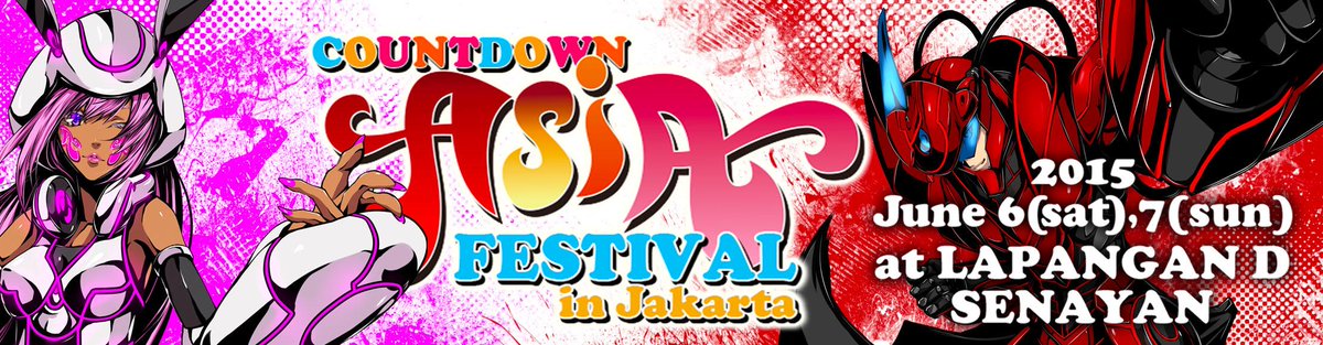 TheDarkskull's tweet photo. WOHOOOOO 6- 7 Juni 2015 "COUNTDOWN ASIA FESTIVAL in Jakarta" http://t.co/3tzvTtzIZy http://t.co/9S6j1vXJpW