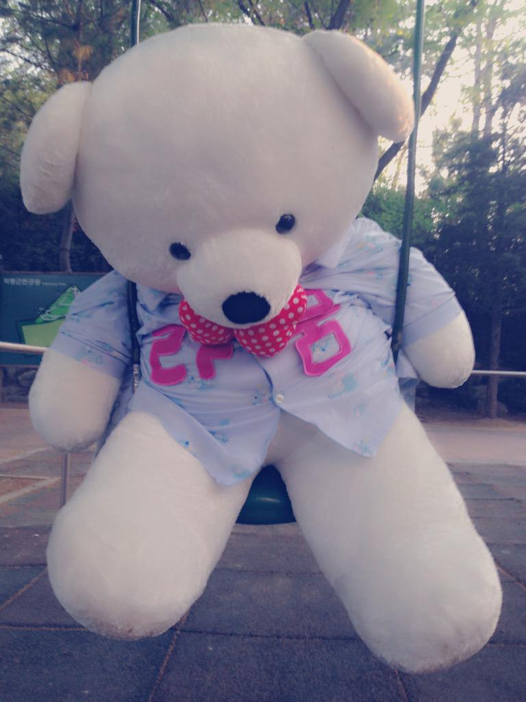 officialLABOUM's tweet photo. [#붐돌이] 안녕 나 붐돌쓰 1살인디... http://t.co/bGrw2IskOK
