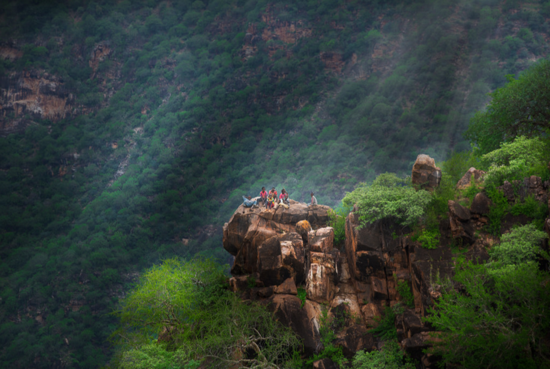 ON TOP!
Borena - Chew bet lake, southern #Ethiopia 
#Africa #landscape