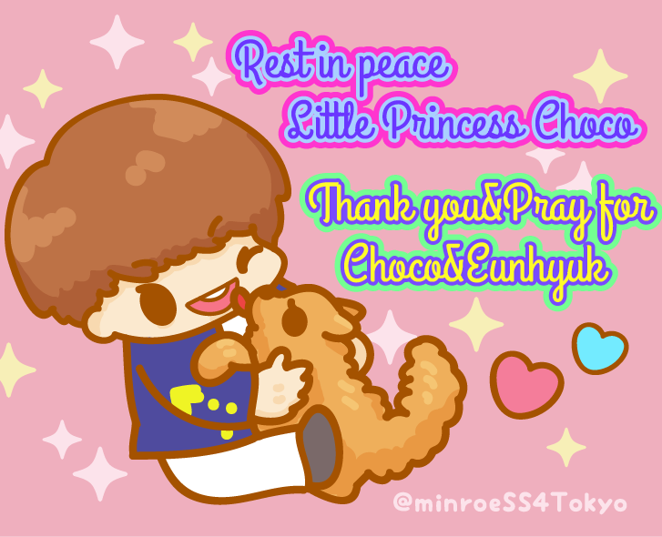 minroeSS4Tokyo's tweet photo. ウニョクさんとチョコさんの特別な関係がとっても素敵でした。お空から笑っていてください。
#PlayForChoco 
#thankyouchocho http://t.co/RHXJcNIu7R