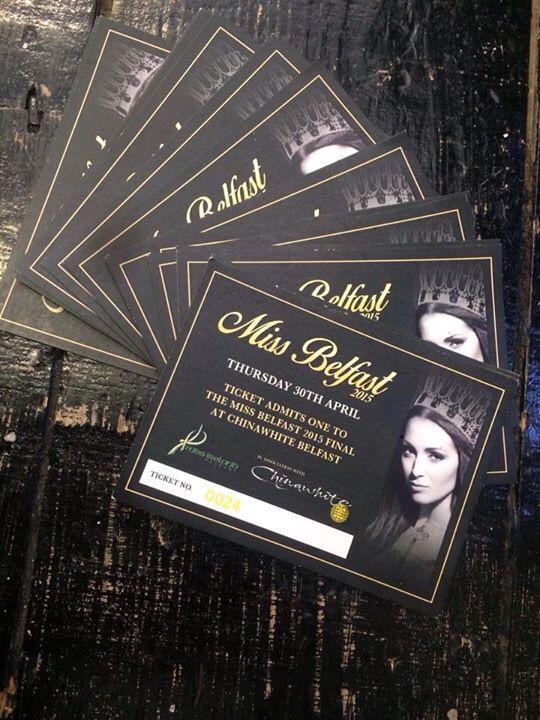 ChinawhiteNI's tweet image. Have you got your ticket yet for the fabulous @MissBelfastHQ heat this Thursday at Chinawhite? #missbelfast