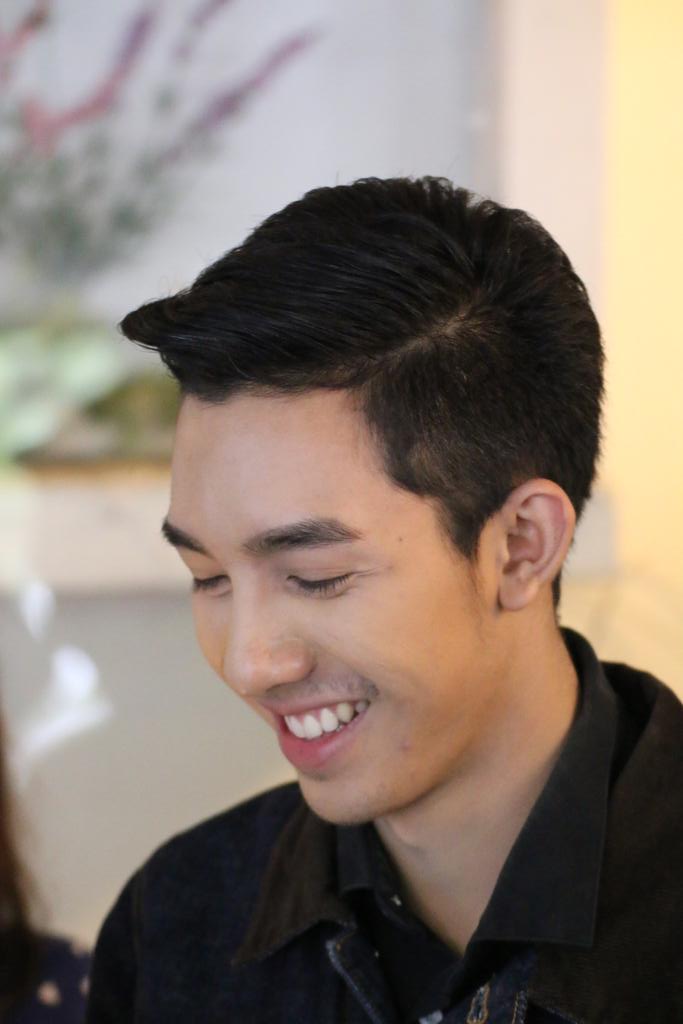 UncleTumte29's tweet photo. ยิ้มแบบนี้ นู๋จะเอาอะไรตอบมาลูก 😍😙😘😚 #lovesicktheseries #lovesickseason2 http://t.co/fXCJFeQP5T