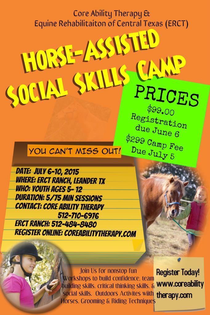 CoreTponce1212's tweet photo. #social skills #speechtherapy #summercamps #autism #cedarpark #Texas #Austin http://t.co/u4KUcdW8Js