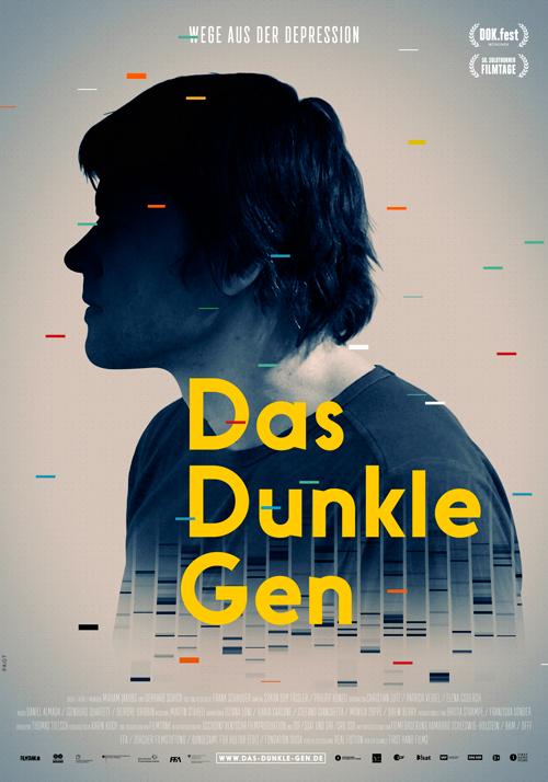 dave_paqt's tweet photo. New Poster for swiss film »The Dark Gene« about a patient dealing with recurring depression. http://t.co/CqEwvJqwcx http://t.co/n2OxgxwED3