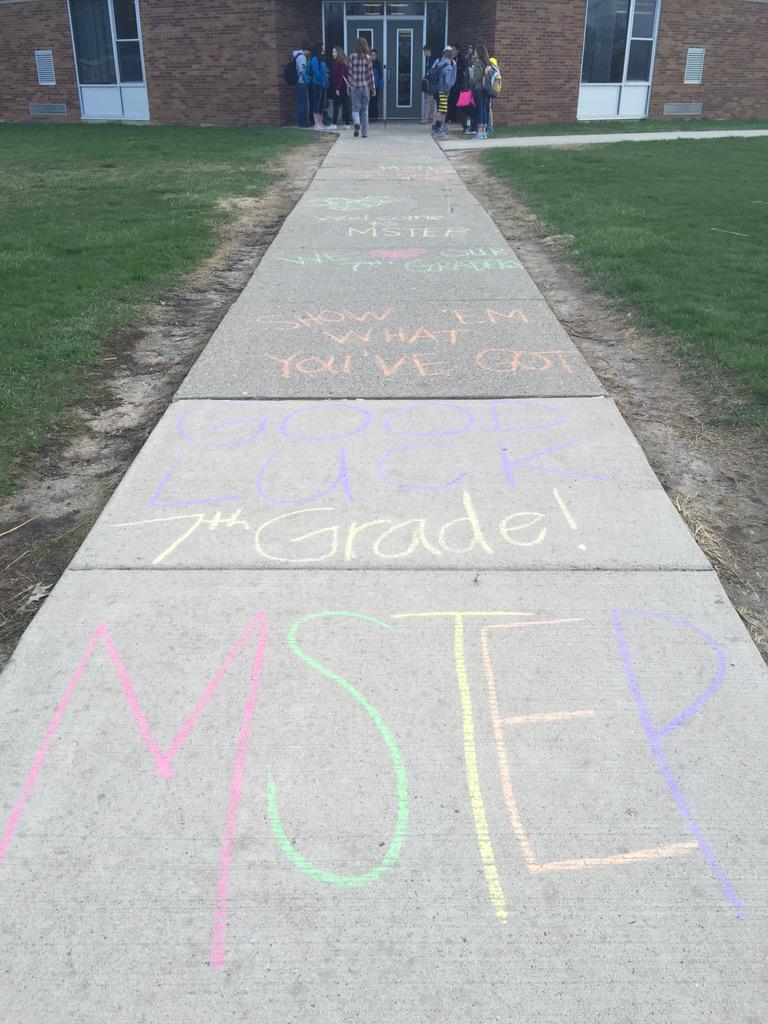 mathinthemitten's tweet image. Here we go!  Happy Testing 7th Graders! @zemaitik #smslearn #mstep