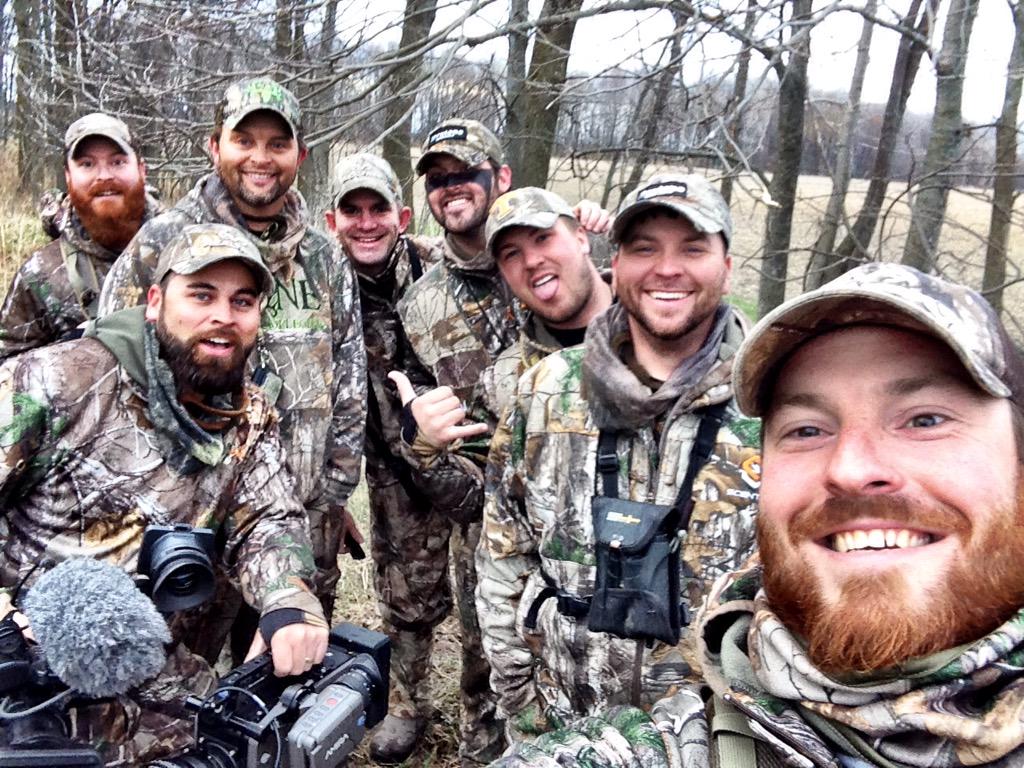 NateHosie's tweet image. Good times in the turkey woods this morning 2 floppin @BoogerBottom @caseykeefer @ckeefer18 @Headhuntertv #Gangtackle