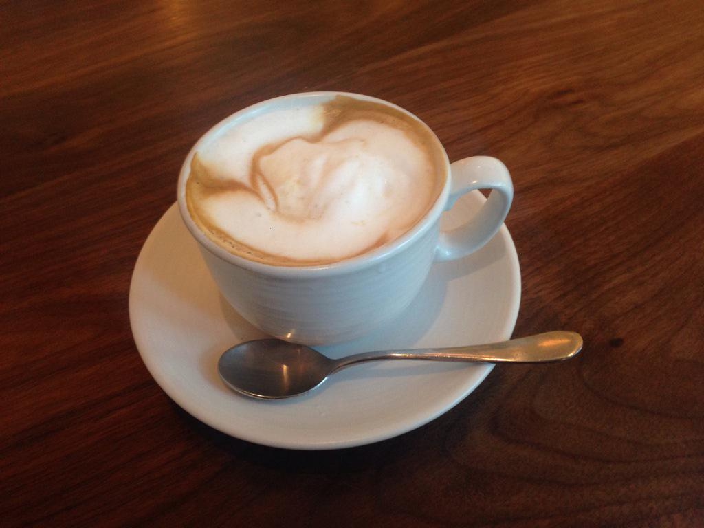 rachelei's tweet photo. And it begins! Welcome to the #DCMO2015! Kicking off the event with a perfect cappuccino #gettingbreakfastright http://t.co/1GsoVxXtKF