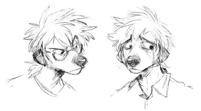 realizes these are fun to draw 