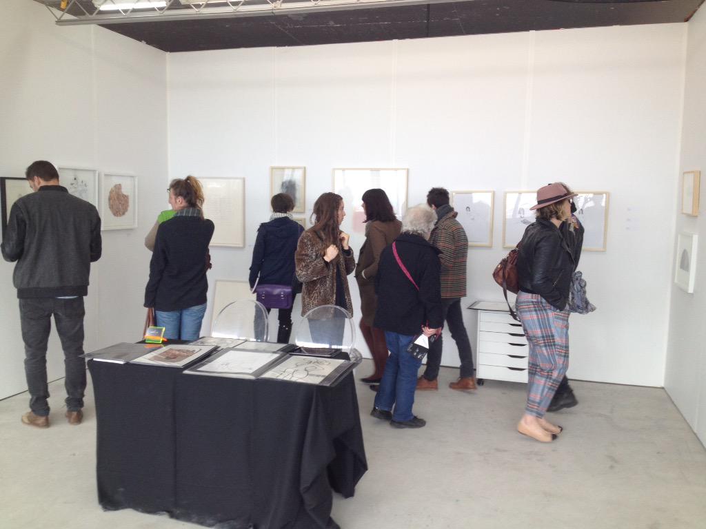 LisaKehler's tweet photo. #Montreal LOVED the work of #Winnipeg artists. Thank you for the support! #lkap #winnipegart #contemporaryart http://t.co/GeuSZIM5Tr