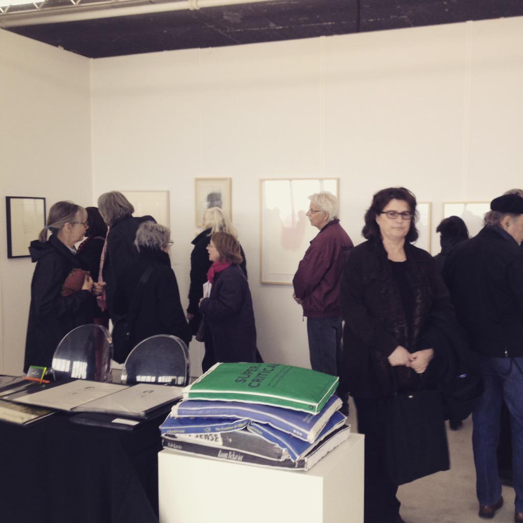 LisaKehler's tweet photo. #Montreal LOVED the work of #Winnipeg artists. Thank you for the support! #lkap #winnipegart #contemporaryart http://t.co/GeuSZIM5Tr