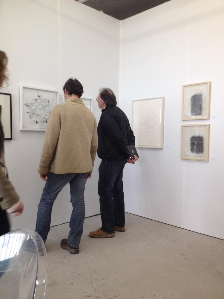 LisaKehler's tweet photo. #Montreal LOVED the work of #Winnipeg artists. Thank you for the support! #lkap #winnipegart #contemporaryart http://t.co/GeuSZIM5Tr