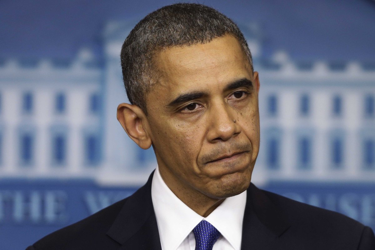 IndyUSA's tweet photo. Dick Cheney was worst president of my lifetime, Obama tells White House reporters' dinner 
http://t.co/Jo1x6xAHUs http://t.co/wYfvObQyiz
