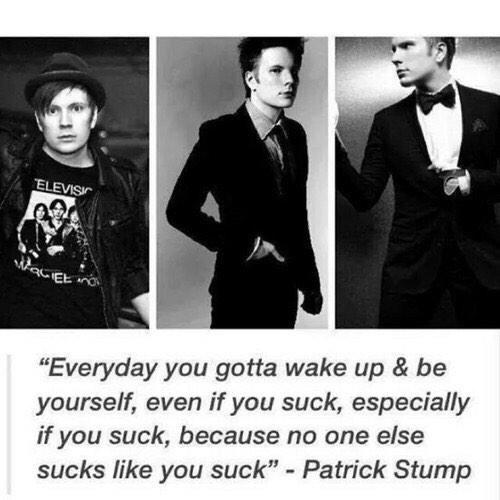 Happy 31st birthday patrick stump 