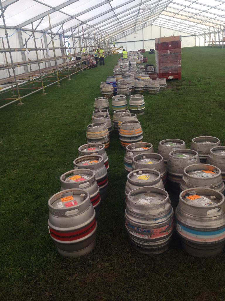 Readingbeerfest's tweet photo. The #beer is here. #RBF2015 http://t.co/u3SxSpEV1x