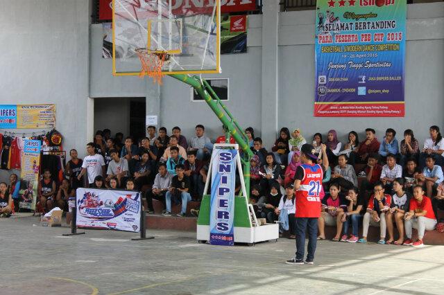 Abang MC crew @DBL_Lampung