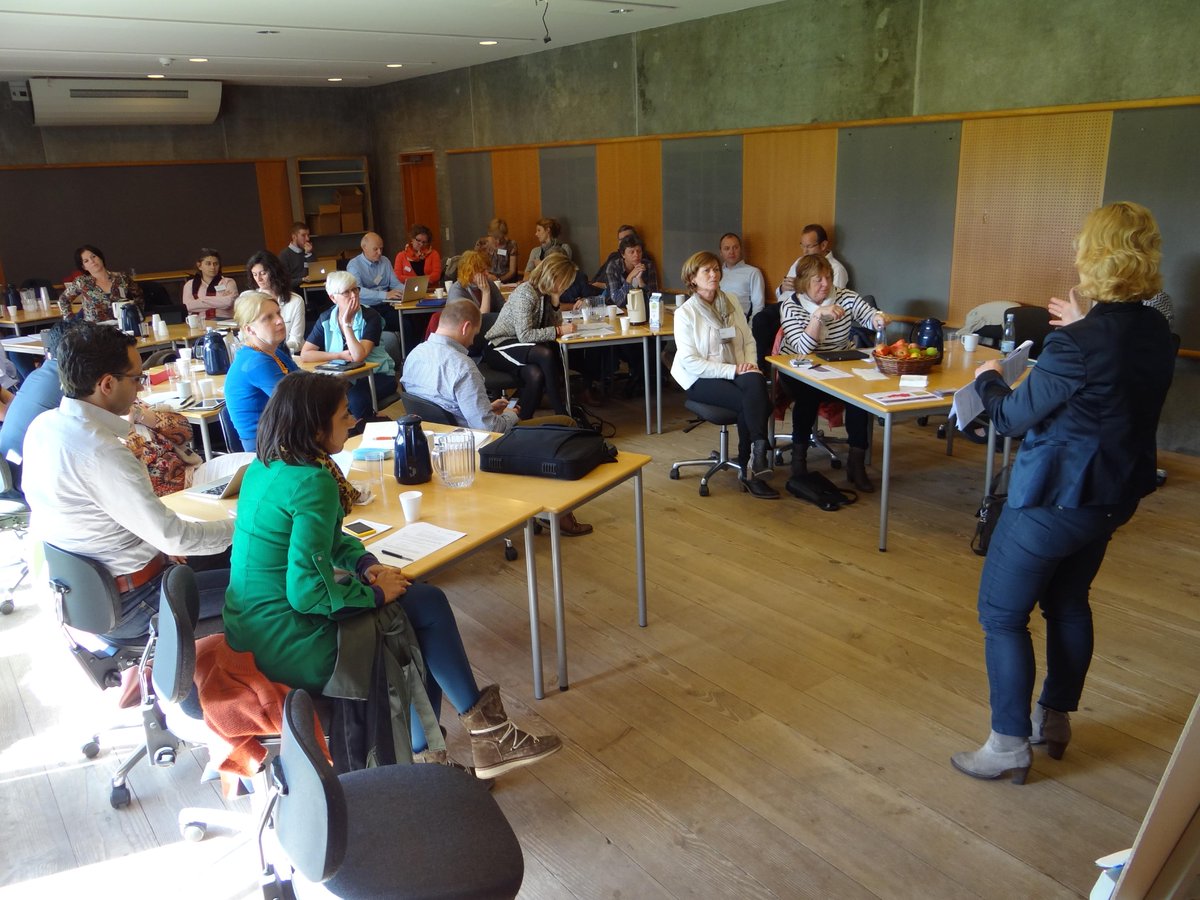 SmartHealthNB's tweet photo. Enthousiast discussion in Dutch-Danish study visit today in Holbæk   @ZealandDK within framework @CoralEurope http://t.co/vbUQfN3yQT