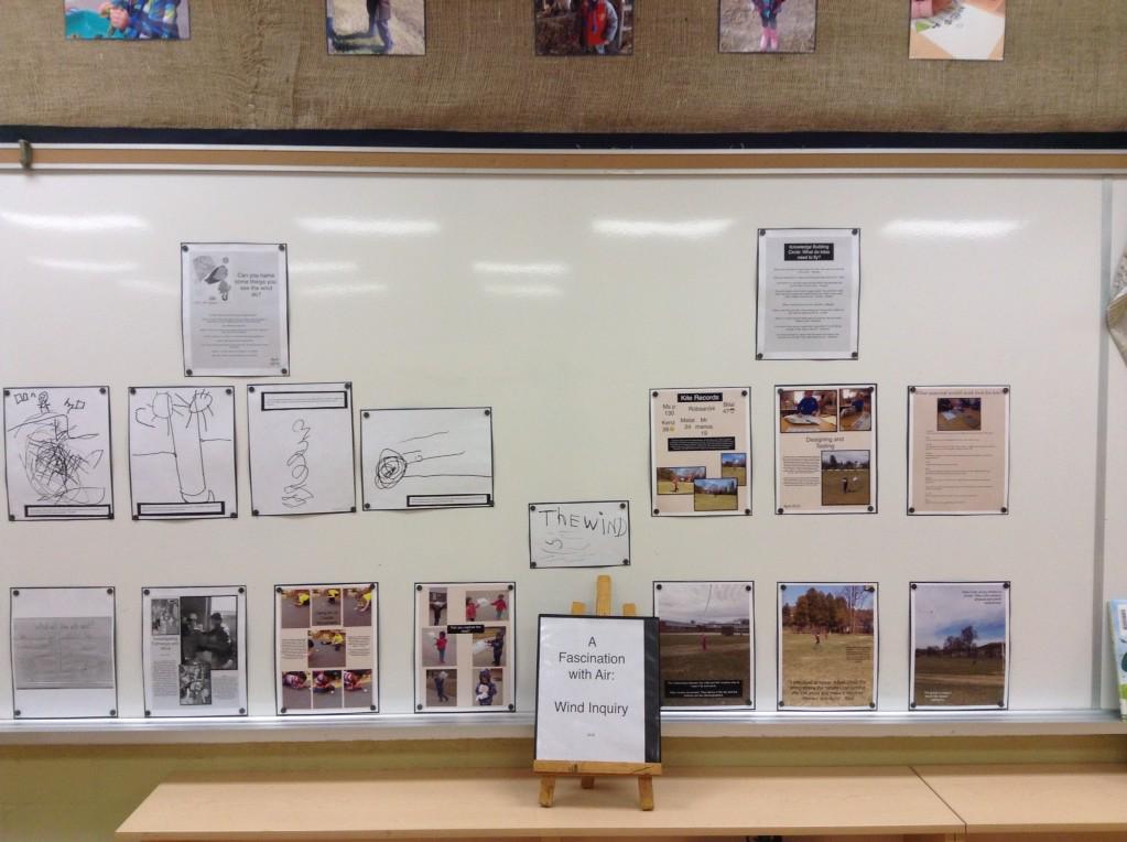 CherylEmrich's tweet photo. Making our learning visible with our wind doc panel. #fdk #kindergarten #edchat #documentaion http://t.co/RisDN8V4vG