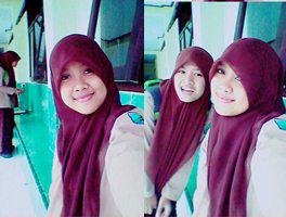 Luth_Fiyaa's tweet photo. Lagi asik nyelfi, ada yang ikutan dari belakang.. :D http://t.co/42DTnmNCh5