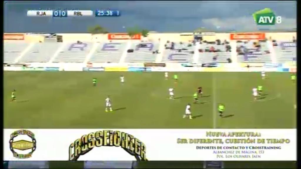 CreativeSportE's tweet photo. sobre impresión de @CCFA23 en Canal Sur HD "ser diferente, cuestión de tiempo" http://t.co/vAbCY2LO8h