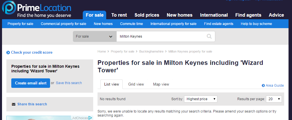 MattBowmanUK's tweet photo. Really struggling to find suitable property around here. Don't tell me there isn't a housing crisis. #housingcrisis http://t.co/N5xkIbNh4w