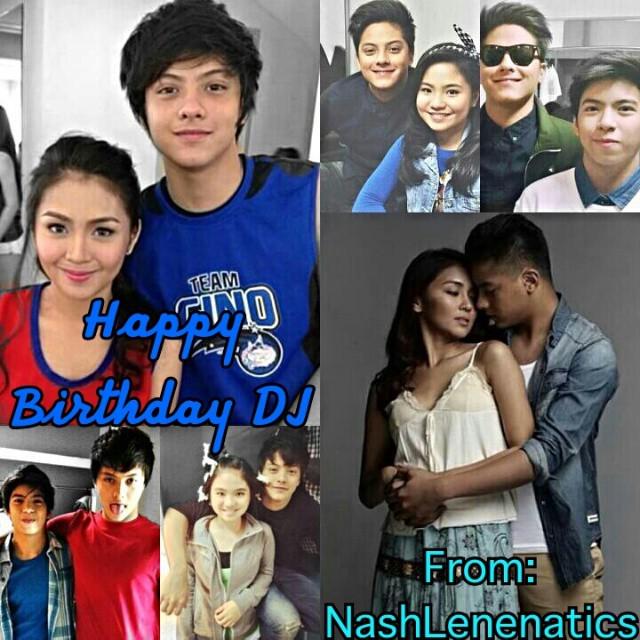 Happy Birthday to the \"Teen King\" Daniel Padilla .. Sorry late post .. :)    