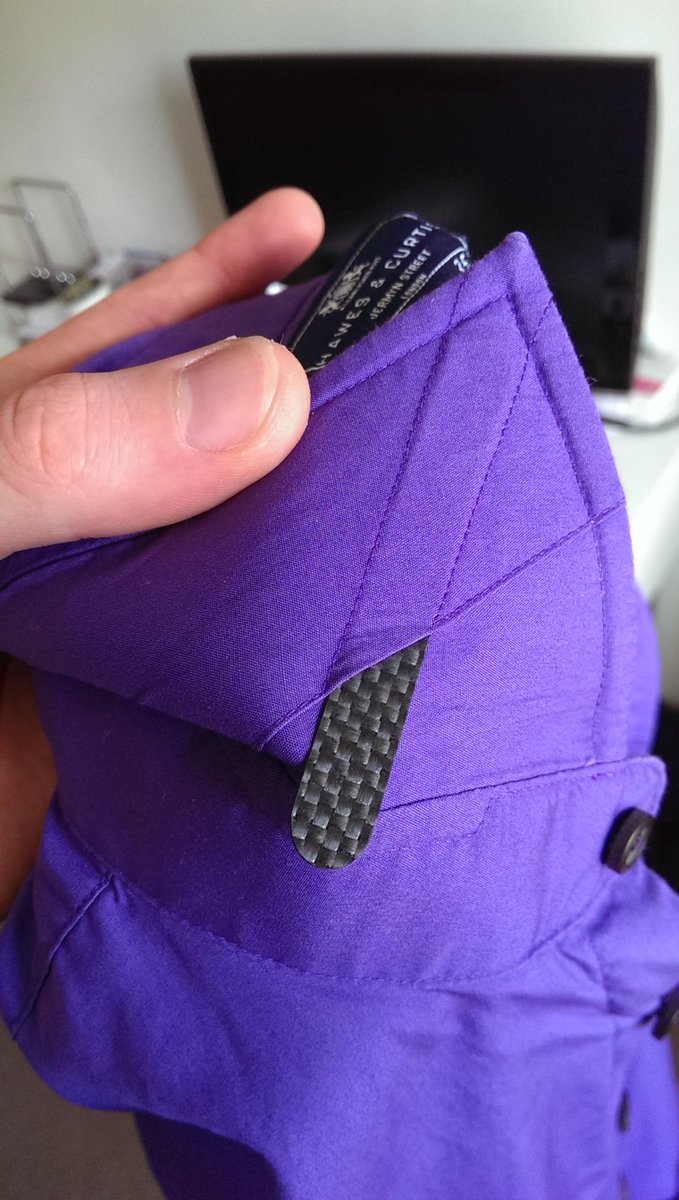 McKeeMSport's tweet photo. Carbon fibre for every occasion, courtesy of @graftonindustry. Nice work, guys! #EngineerEverything http://t.co/M7M6GUkmw7