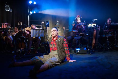 NTSonline's tweet photo. Who is this Cutler guy we and @VPointTheatreCo dig so much? Wise up! http://t.co/JZKdJw9tXi #BeautifulCosmos http://t.co/2QJ9Z1NinW