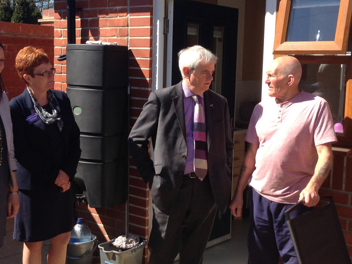 RailwayHousing's tweet photo. David Orr at today's opening of our new £3.9m housing scheme in Swanland, near Hull #whatmatterstome #homesforbritain http://t.co/tqT8AchDYL