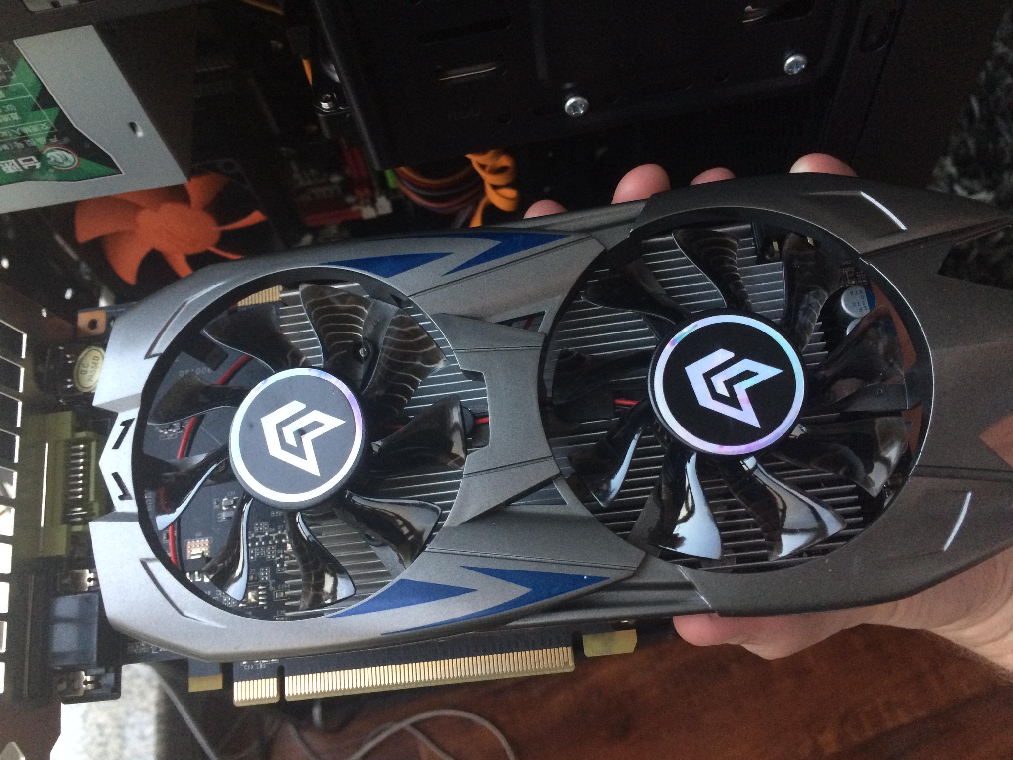 Chris Jackson Etherem Mining With Gpu Using Eth Geforce Gtx 780 Ti Card Coinbase Adds F773 Ethereumproject Http T Co Ckum0fqxme Chris Jackson Etherem Mining With Gpu Using Eth Geforce Gtx 780 Ti Card Coinbase Adds F773 Ethereumproject Http T Co Ckum0fqxme