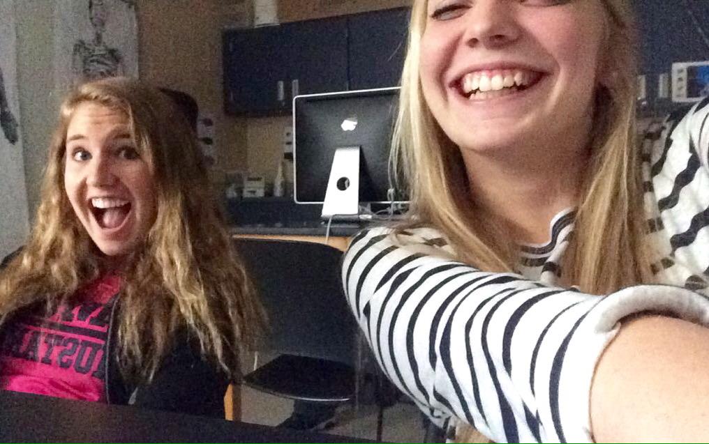 jenny_scheffel's tweet photo. Happy birthday to the twitterless Mariah Stephenson 🎉😘 I wouldn't want to skip school with anyone else, enjoy ur day😜 http://t.co/He2a4jojuV
