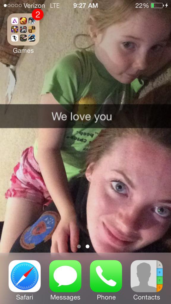 tdirk25's tweet photo. My 2 perfects. I love y'all to http://t.co/baCkeXjvTi