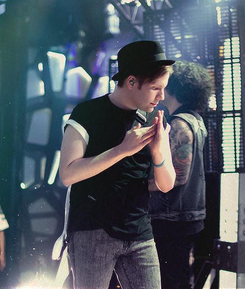 Happy birthday to my son Patrick stump 