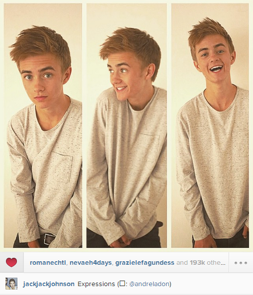 OmahaSquadFRA's tweet photo. Johnson via son insta http://t.co/q3e57nt1c6